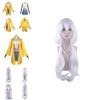 Danganronpa V3 Angie Yonaga Cosplay Costume With Exquisite Workmanship Coat Skirt Wig