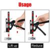 Support Pole Tile Height Adjuster Manual Labor-Saving Arm Jack Multifunction Lifter  Home
