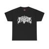 Immortal Classic Old-School Inverted Cross Logo Rock Band Unisex T-Shirt