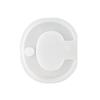 English Letter Shape DIY Silicone Mold 3D Handmade Candle Holder Molds Gypsum Resin Mold Craft Candlestick Mould Decor