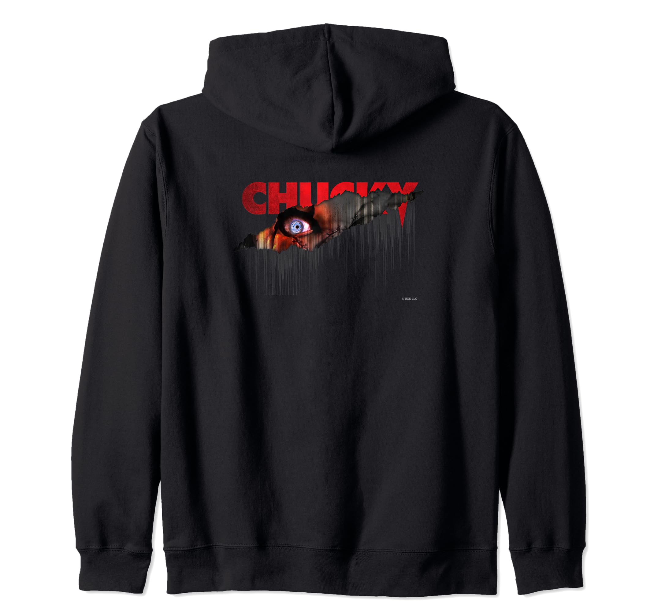 

Chucky Look Zip Hoodie