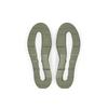 ON The Roger Advantage Blanc Réséda Baskets Homme 48.98963