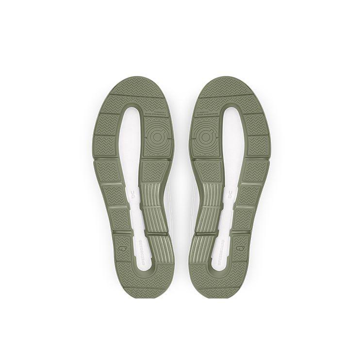 ON The Roger Advantage Blanc Réséda Baskets Homme 48.98963