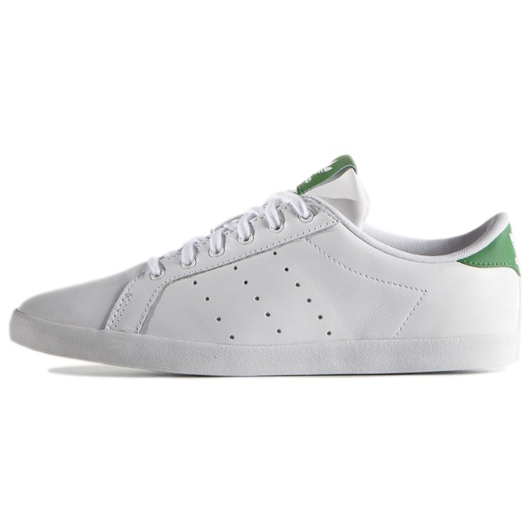 Adidas Originals Stan Smith Retro Casual Comfortable Slip-Resistant Lightweight Low-Top Sneakers Women Sneakers White Green M19536