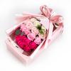 18Pcs Rose Soap Bouquet Gift Box Valentine's Day Gift Suitable For Parties Gatherings Housewarming Birthdays Graduation Gifts