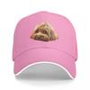 Cockerpoo Puppy Designer Dog Poodle Mix Baseball  Fashion Baseball Hats Breathable Casual Casquette Outdoor Unisex