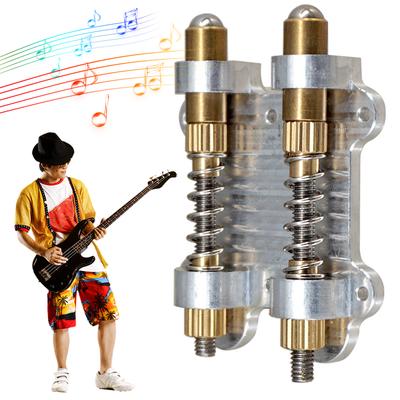Guitar Double Tremolo Bridge Stabilizer Guitar Tremolo Stabilizer Stopper Tremolo System for Electric Guitar Accessories Parts