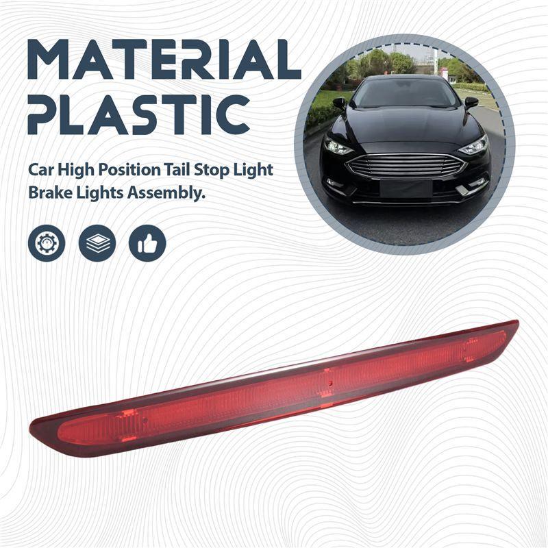 Car Third High Level Additional Brake Light For Ford Mondeo 2011 2012 2013 Rear Brake Stop Tail Light Lamp Replacement Parts