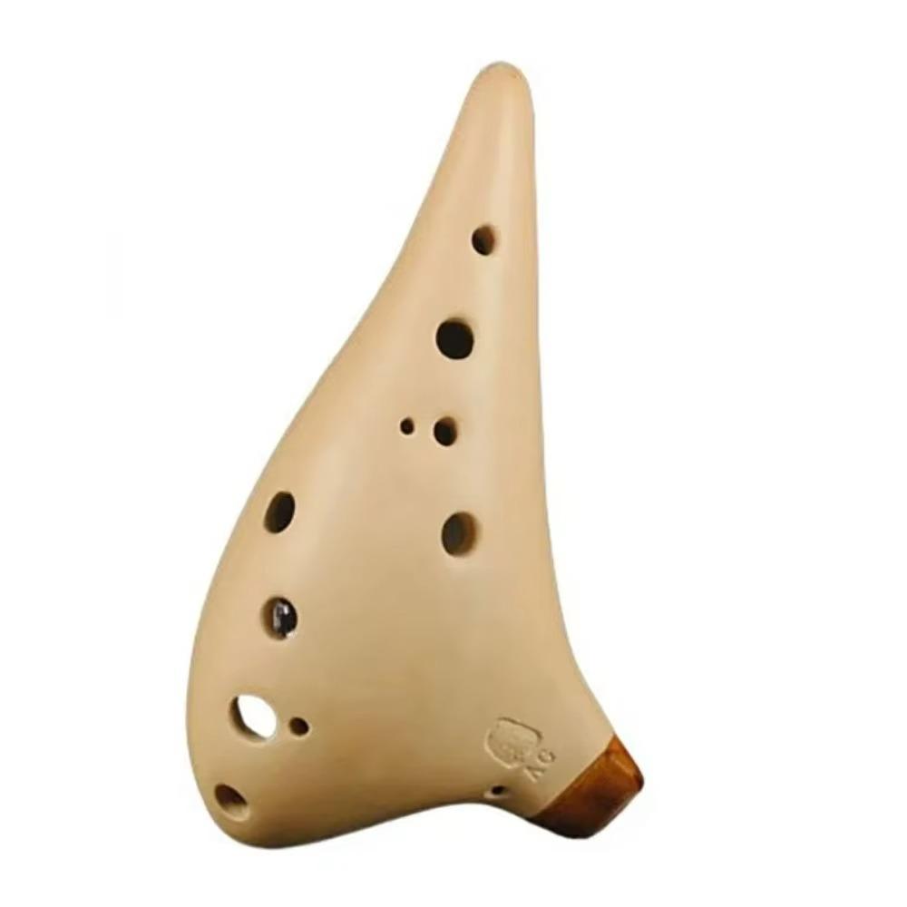 Base Ocarina Orff Instrument 12 Holes Ocarinas Alto Tone G Sound Therapy Professional Musical Instrumentation Offers Accessories Ocarina Flute