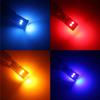 1PC W5W 194 168 T10 6SMD 3030 Canbus LED Bulbs 12V For Car License Plate Light Interior Dome lights Reading Lamp 6000K White Red Bulbs 7