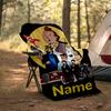 Personalized Custom Name Blanket - The Adventures of Tintin Print Design,Blanket for Sofa,Bed,Travel,Camping - Soft and Warm, Great Gift