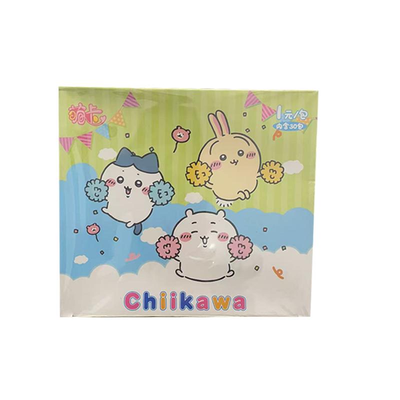 Chiikawa Kausaki Anime Card Student HighLooking Cute Girl Heart Collection Peripherals