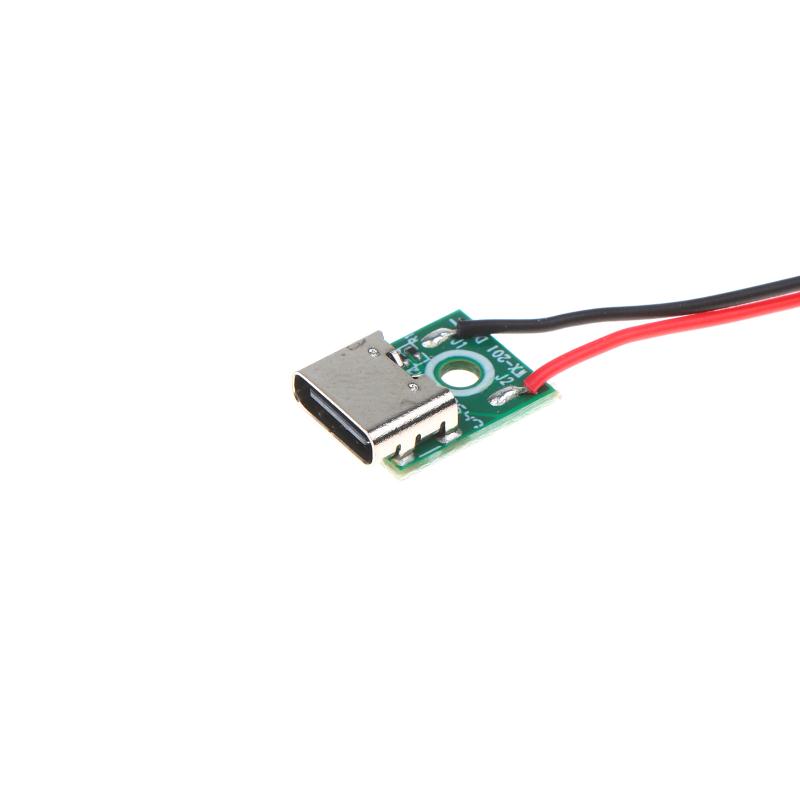 5V Single Color Touch Stepless Dimming Night Light Type-C /Dc Charging Control Board Led Desk Lamp Panel Induction Switch