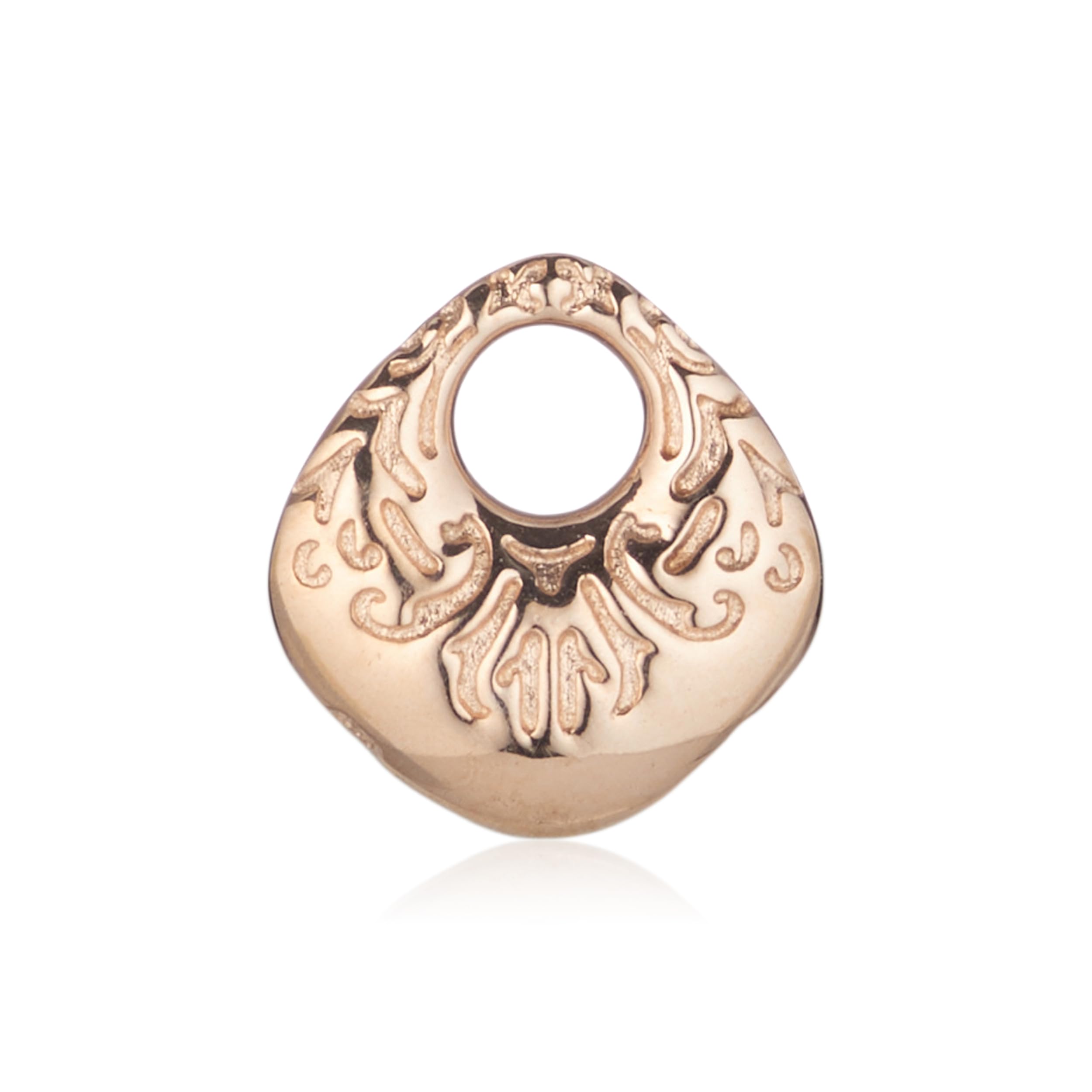 

K5 earrings [Agate] charm 1023211731003999 жовтий