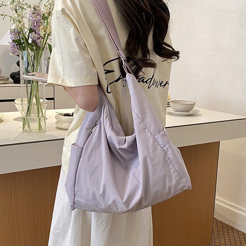 2026 New Multi - Functial Nyl Casual Bag Cvertible Crossbody Backpack Large Capacity Versatile Sports Sling Bag