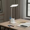 With Storage Box LED Table Lamp Dimmable USB Rechargeable Lamp Study Desk Lamp  Reading Desk