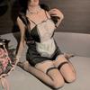 Sexy lingerie sexy maid outfit skirt uniform seduction lace cosplay costume maid outfit