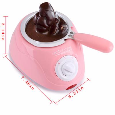 220V Electric CChocolate Melting Pot Chocolate Fountain DIY Kitchen Tool (EU Specification)