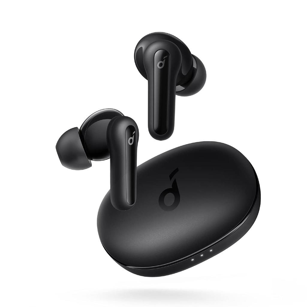 Anker Soundcore Life P2 Mini Wireless Earbuds (Bluetooth 5.2) [Truely Wireless Earbuds Bluetooth 5.2 Compatible IPX5 Waterproof 32 Hours of Music