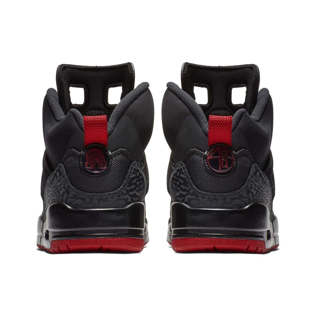 Jordan Spizike Black Gym Red 315371-006