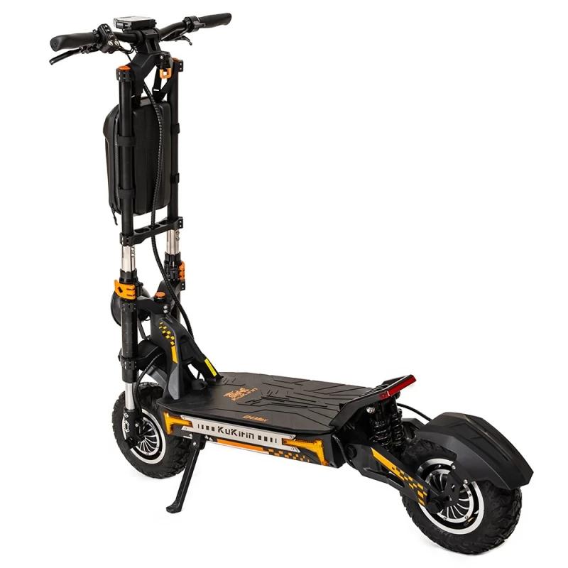 Terénní elektrický skútr KuKirin G4 Max, 2*1600W bezkomutátorový motor, 12palcové pneumatiky, baterie 60V 35,2Ah