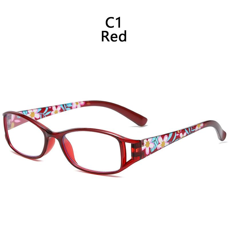 Новые складные очки для чтения с принтом, складные очки для пресбиопии, мужские, женские, винтажные компьютерные очки 1