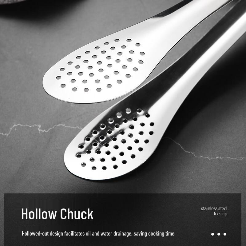 SMVP Stainless Steel Food Tongs