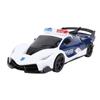 Carro RC Brinquedo 360° Rotação Vibrante Luzes Sons Controle Remoto Modelo de Carro para Meninos Presente
