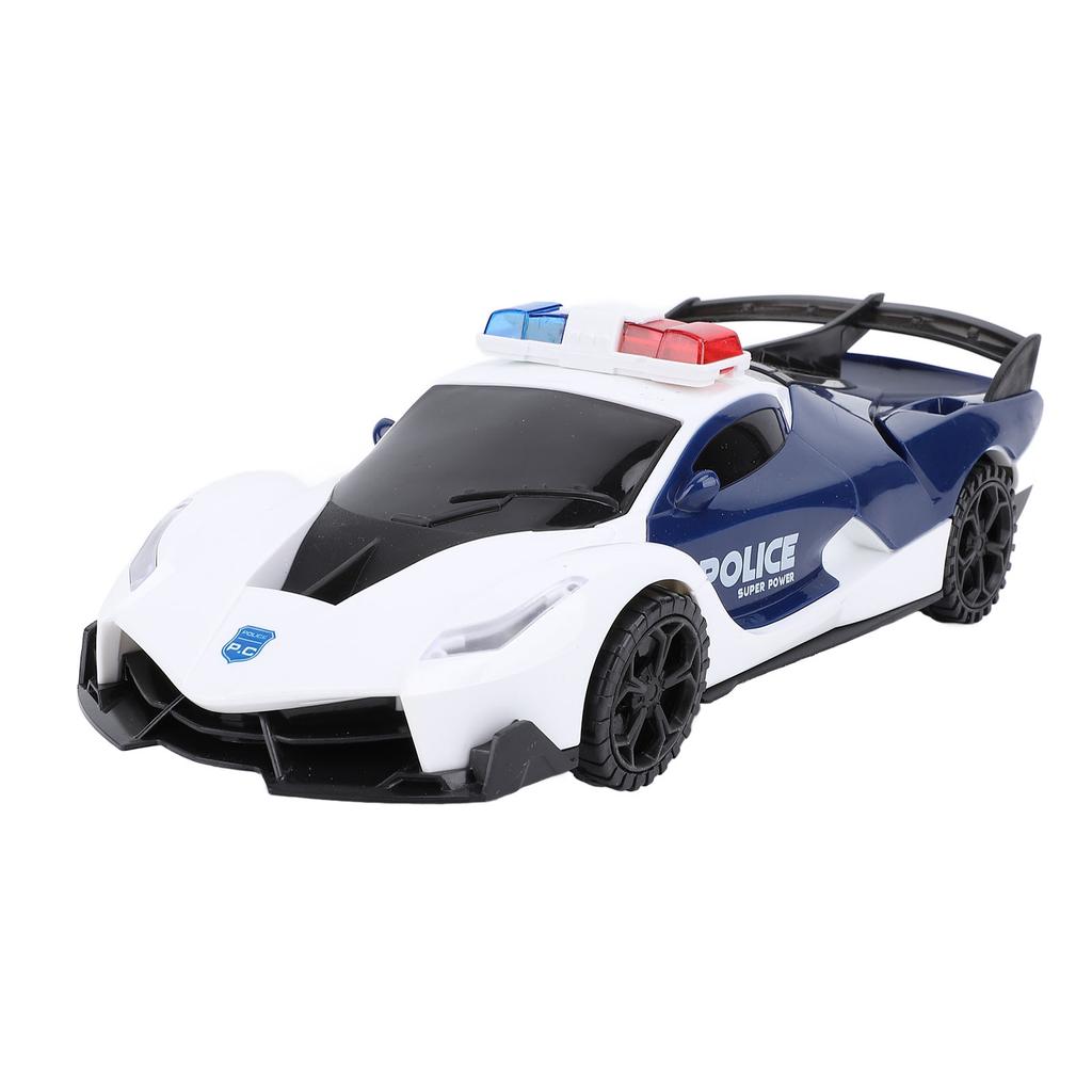 Carro RC Brinquedo 360° Rotação Vibrante Luzes Sons Controle Remoto Modelo de Carro para Meninos Presente
