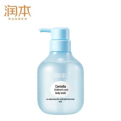 Runben Kids Gel Douche Rafraîchissant Centella Asiatica