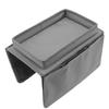 Sofa Tray Folding Arm Storage Holder Table 600D Oxford Cloth Side Pockets for Couch