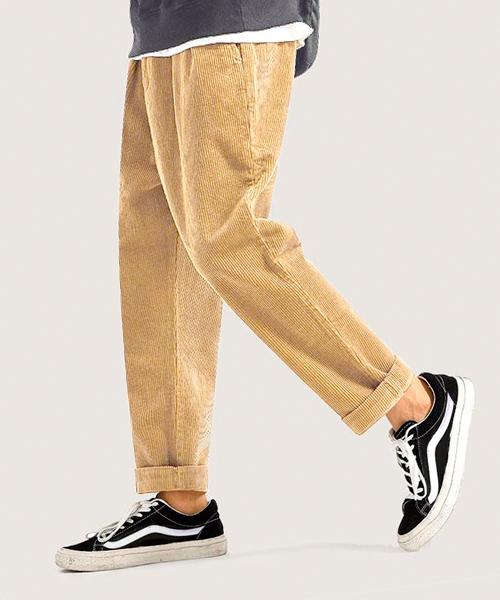 Yunieopaeleol Corduroy Daily Pants Beige
