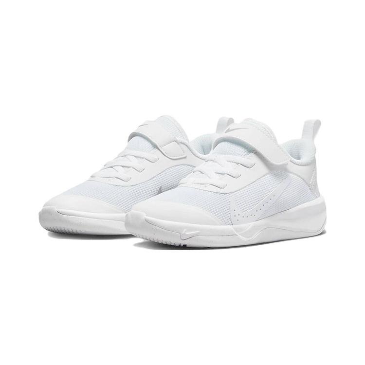 Nike Omni Multi Court Slip Resistant Cushioning Abrasion Resistant Low top Kids Lifestyle Shoes White DM9026-100
