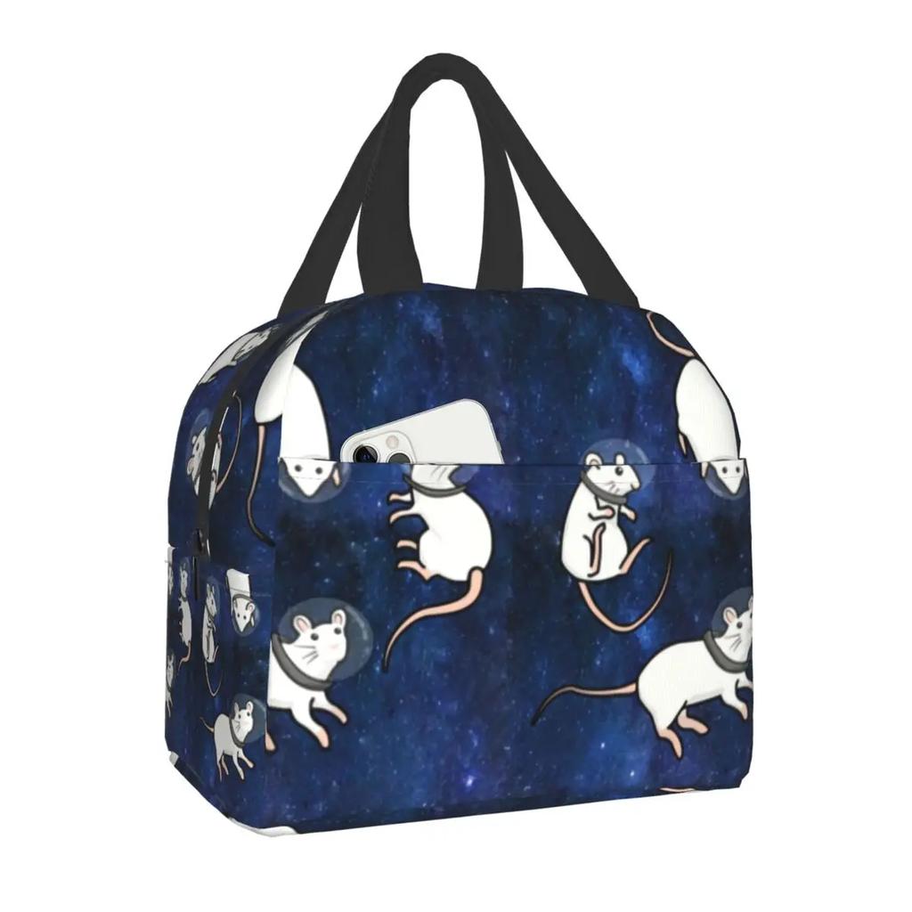 Custom Cute Penguins Lunch Bag Men Women Cooler Thermal Insulated Lunch Boxes for Adult Office