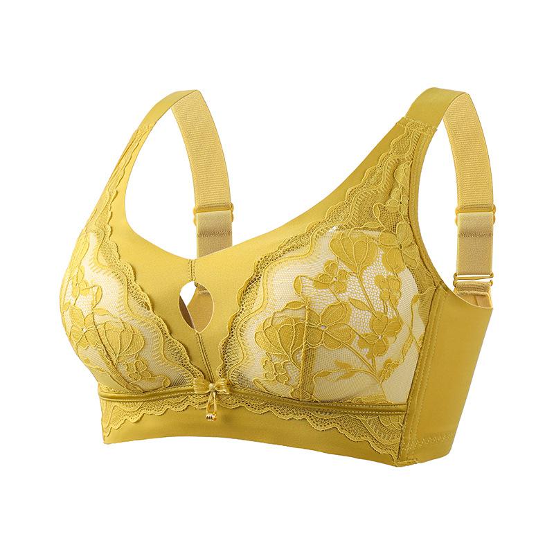 

Собирающий бюстгальтер женский латексный верхний поддерживающий против обвисания коллекция дополнительных грудей нижнее белье с регулировкой собирающий бюстгальтер 42/95C жёлтый