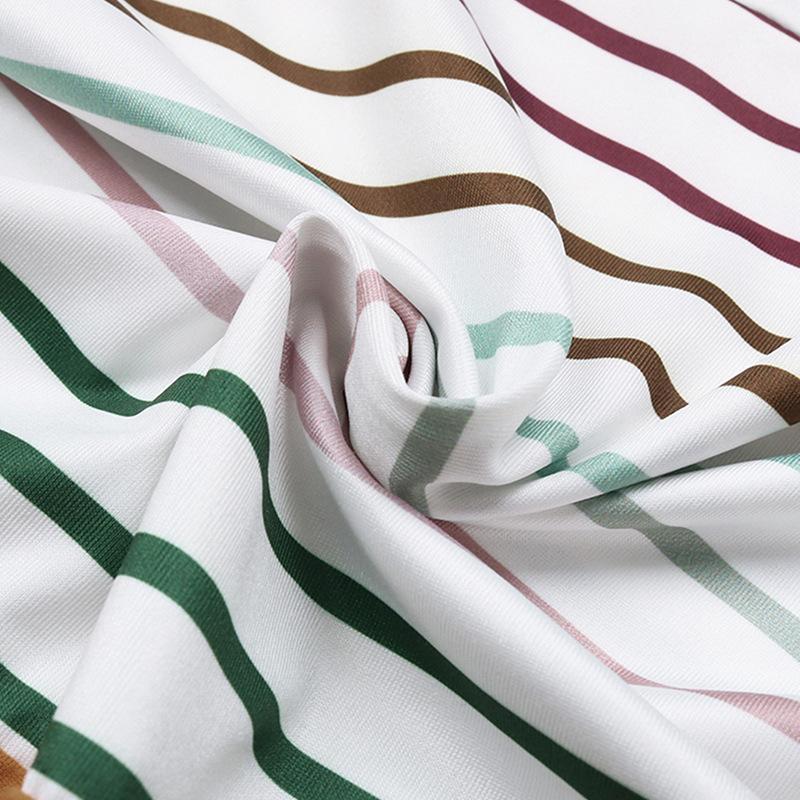 2025 Summer New Fashion Contrasting Striped Vest