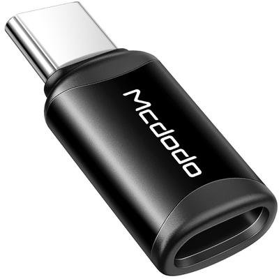 Mcdodo Phone Adapter, For Iphone Type-C Black Ot-7700