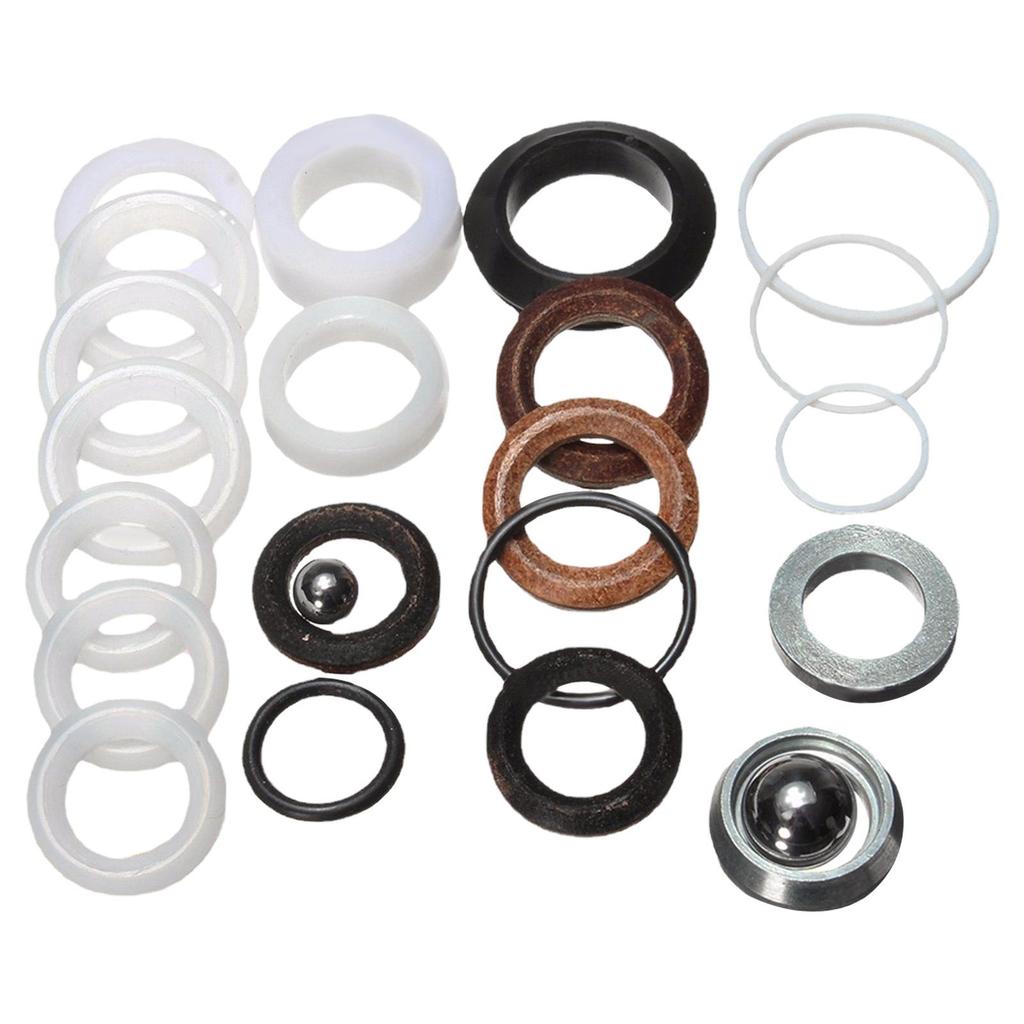 244194 Pump Repair Packings Kit Seal Rings Replacement Balls Service Kit for 390 395 490 495 Airless Paint Spray Machines