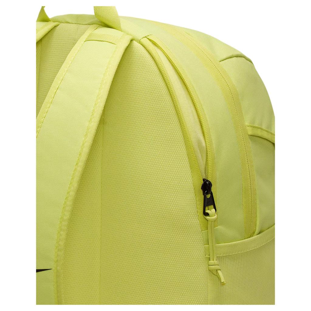 Nike Academy Team Graphic Print Fabric Backpack Unisex Backpack Bright-Lime Orange-Red Black DV0761-383