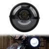 6.5" Motorcycle Round Light LED Headlight Universal for Cruisers Choppers Cafe Racer Bobber Moto Parts Head Lamp Accessories