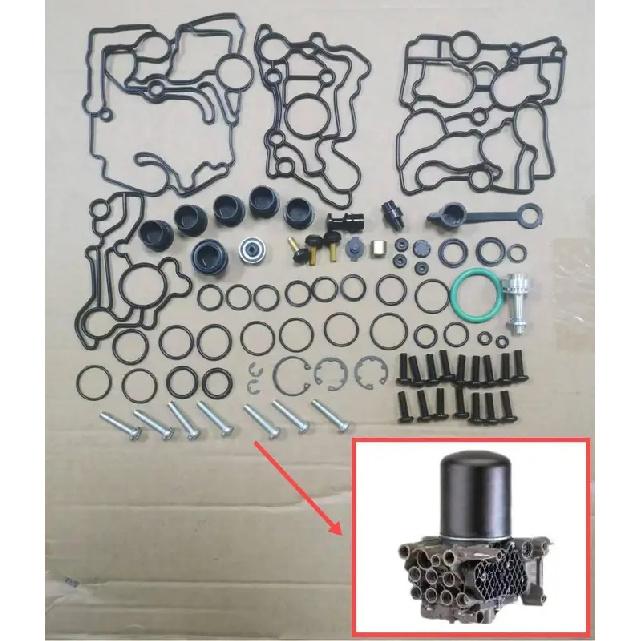 Suitable For Mercedes-Benz Truck MP4 Air Dryer Repair Kit A0014465664 A0014460464 A0014462264 A0014462064 A0014465464