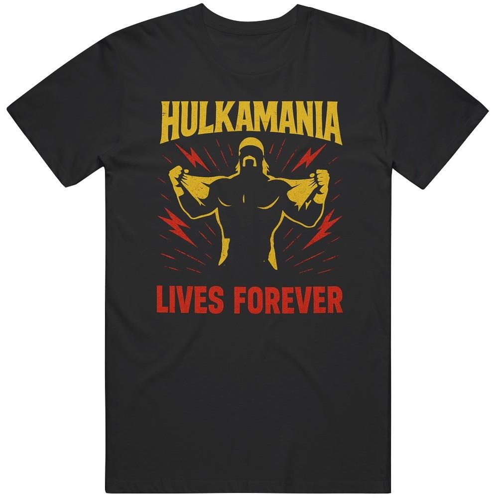 Hulkamania Lives Forever Hogan Fan  T Shirt Unisex T-Shirt S