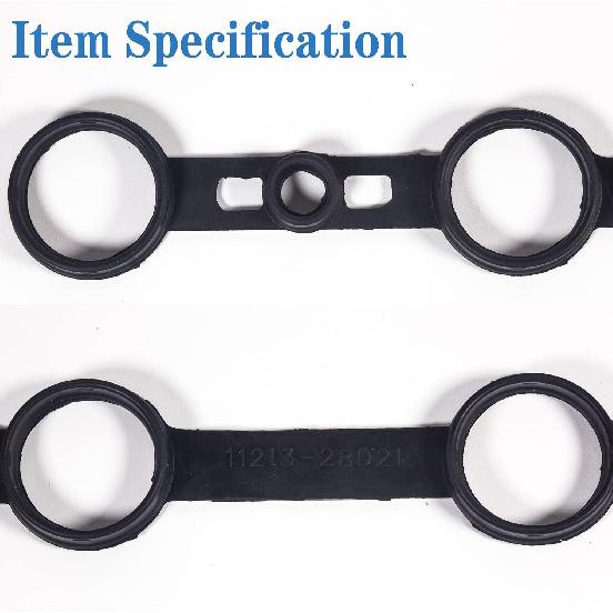 VS50530R For Scion TC XB Valve Cover Gasket Seal 2.4L Toyota Camry Corolla Highlander Matrix Rav4 Pontiac Vibe 2.0 2.4L 2AZFE 112130H010 11213-0H010