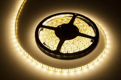 LED Strip 5m Warm White 5050SMD 12V 5.5W Rebel Diode String