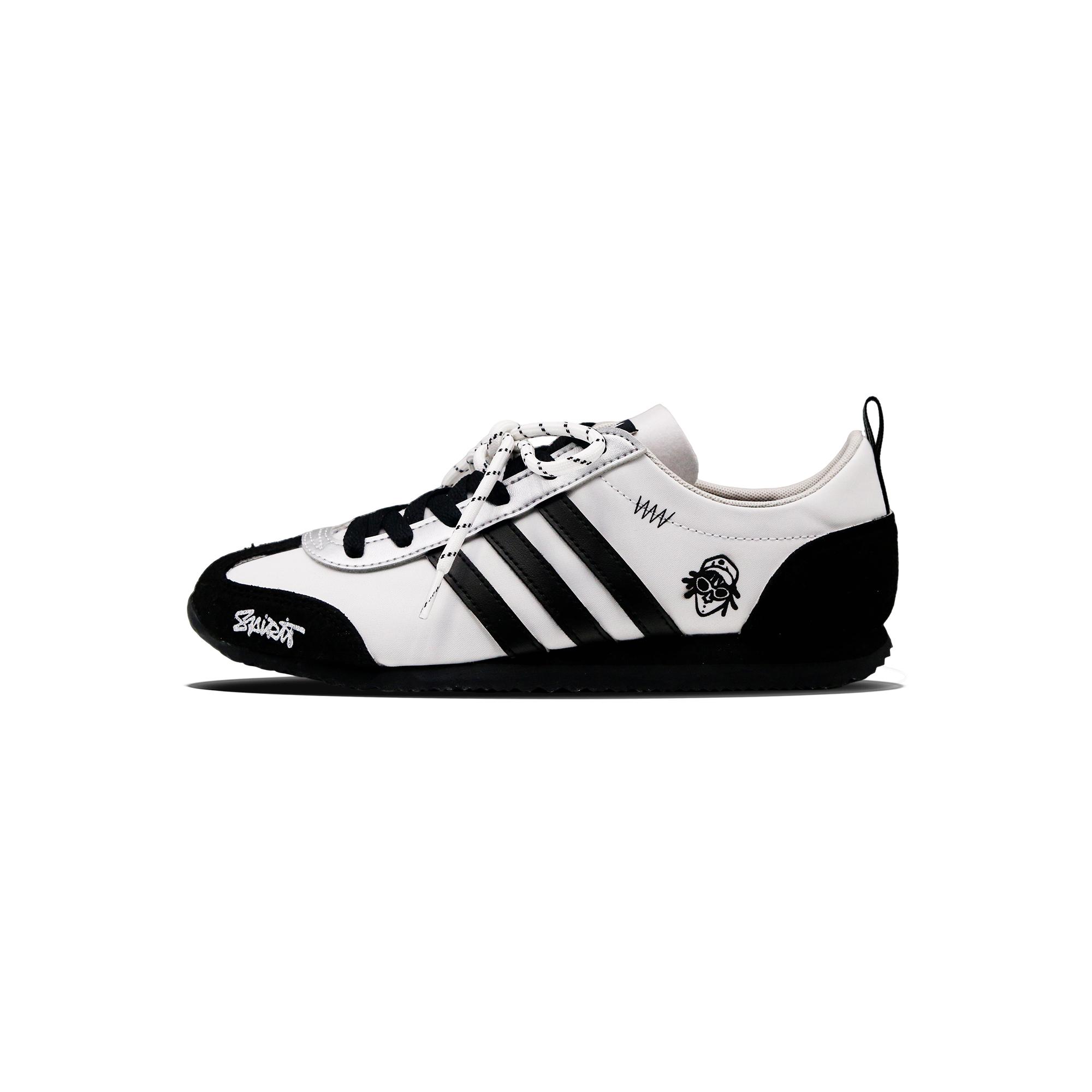 Индивидуальные Adidas VS JOG 2.0 Граффити Легкие Низкие Немецкая Армия Тренировочные 39