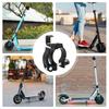 Electric Scooter Front Hook Skateboard Storage Hook Hanger Gadget Bag Claw Hook Bag Claw Hanger Practical Hook Aluminum Alloy Carry Hook Bag Claw
