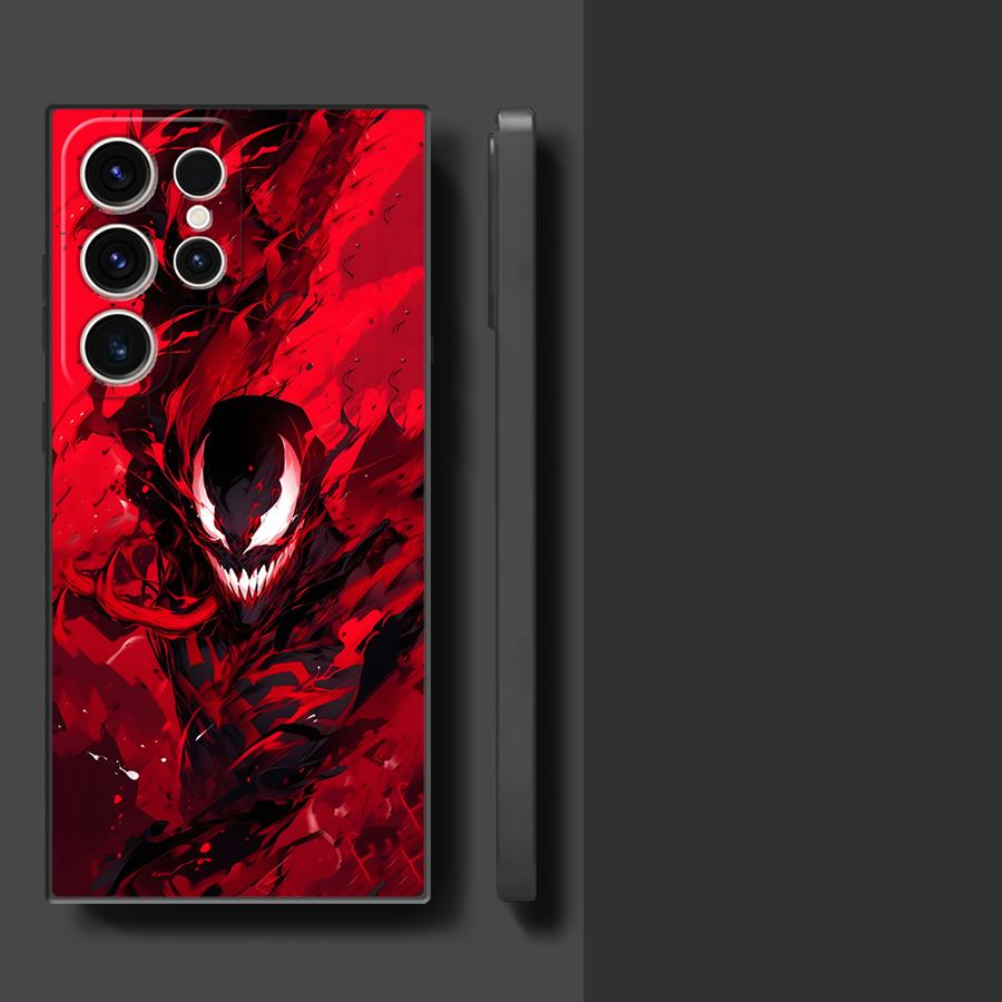 Marvel Spider Man Deadpool Case for Samsung Galaxy S26 S10 S9 S21 FE Note 20 Ultra 8 9 10 S20 S24 Plus S23 S25 Ultra Funda Phone