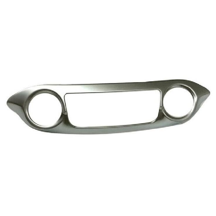 Matte Silver Center Console AC Switch Panel Trim 2012-2016 For Honda CR-V EX 1Pc