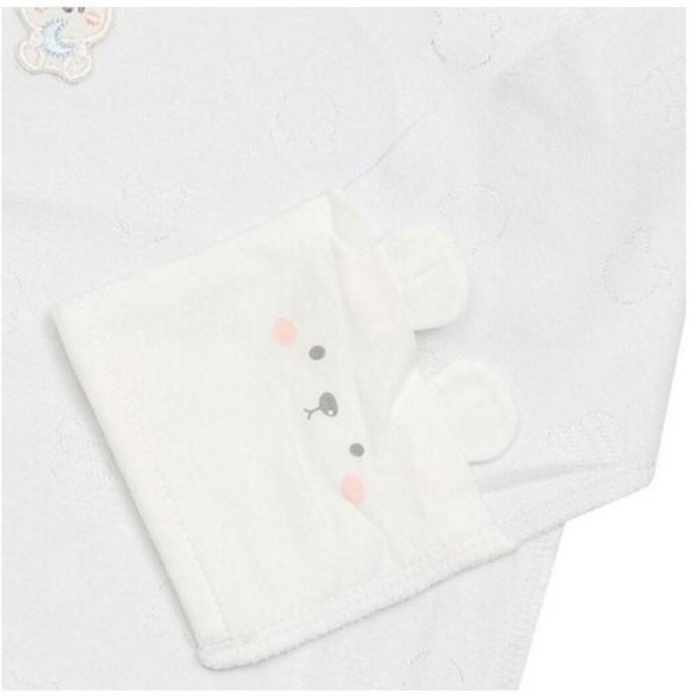 Absorba Modal Baby Suit + Wrapper 2 Piece Set A1a10110c A1a10905