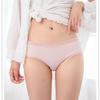 Breathable Ladies Briefs Cotton Midriff Striped Girls Cute Panties Ladies Cotton Women Underpant